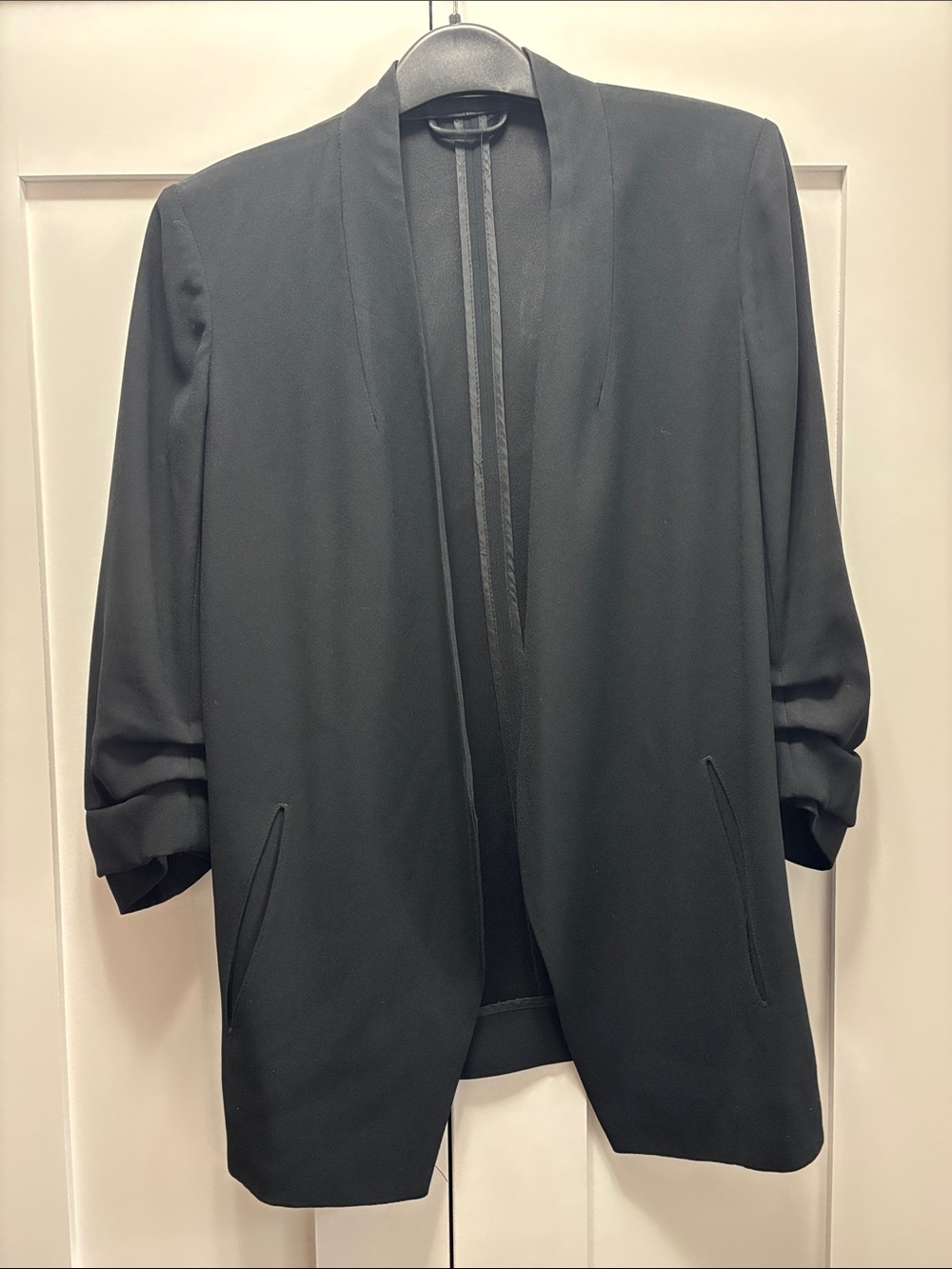 Babaton (Aritzia) Relaxed-fit Black Blazer Jacket
